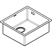 Hansgrohe - Unterbauspüle 450 S719-U450