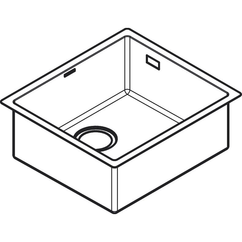 Hansgrohe - Unterbauspüle 450 S719-U450