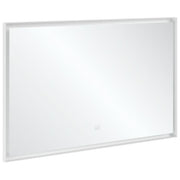 VILLEROY & BOCH - Spiegel Subway 3.0 1200x750x47,5mm mit Beleuchtung White Matt