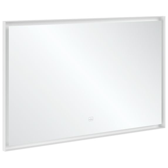 VILLEROY & BOCH - Spiegel Subway 3.0 1200x750x47,5mm mit Beleuchtung White Matt