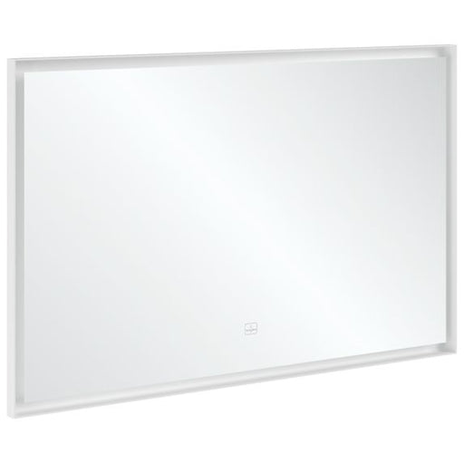 VILLEROY & BOCH - Spiegel Subway 3.0 1200x750x47,5mm mit Beleuchtung White Matt