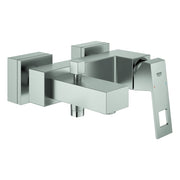 Grohe - EH-Wannenbatterie EUROCUBE 23140 Wandmontage eigensicher supersteel