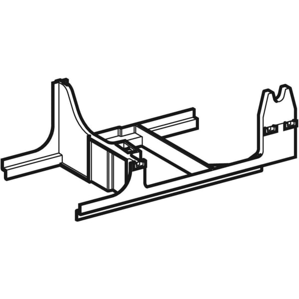 Geberit Vertriebs - Konsole zu AP-SPK AP123