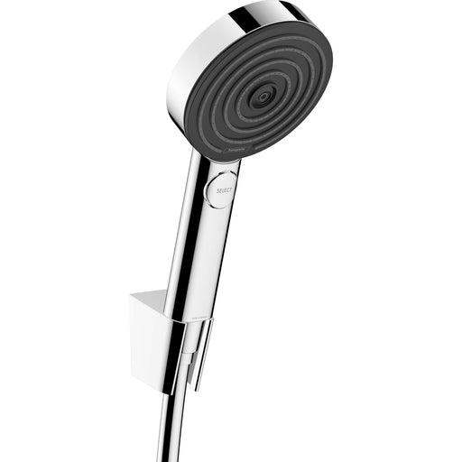 Hansgrohe - Porterset Pulsify Select S 105 3jet EcoSmart mit Brauseschlauch 1600mm chrom