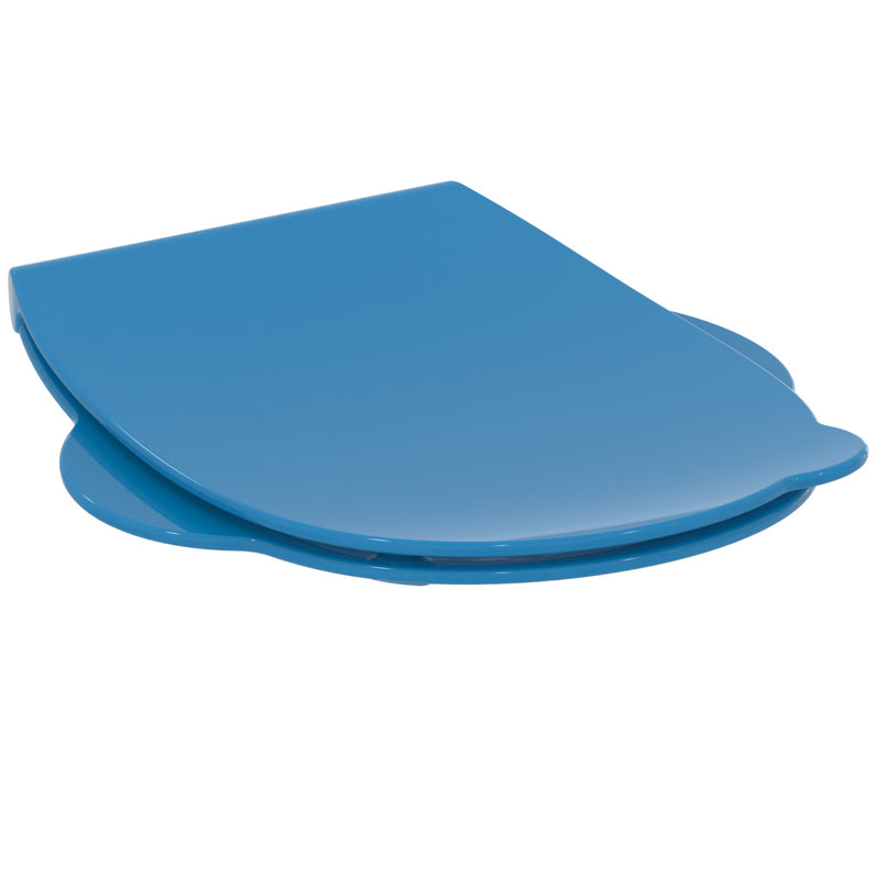 Ideal Standard - WC-Sitz CONTOUR21 SCHOOLS, f.Kinder 3-7J., Blau