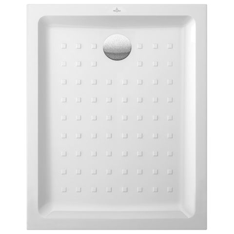 VILLEROY & BOCH - Duschwanne O.novo 6061 1000x800x60mm Weiß Alpin