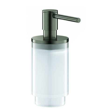 Grohe - Seifenspender SELECTION 41028 für Halter 41027 hard graphite gebürstet