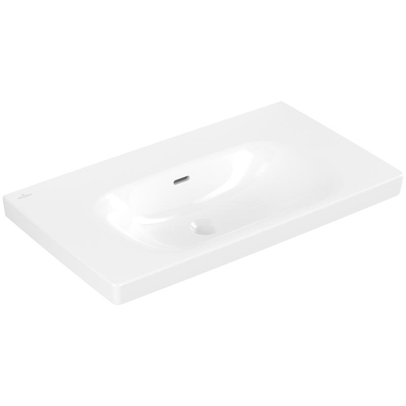 VILLEROY & BOCH - Schrankwaschtisch Skyla 5A5182 800x 460mm Rechteck mit Überlauf Weiß Alpin