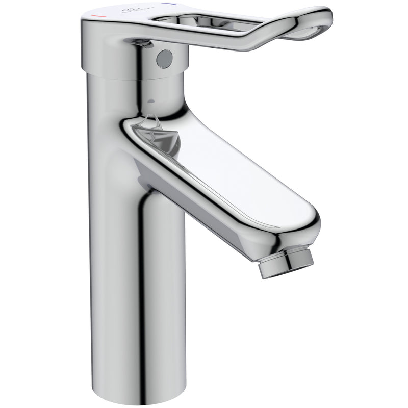 Ideal Standard - WT-Armatur CERAPLUS 2, Grande m.Bügelgriff,o.Ablgarn.,Ausld.123mm, Chr