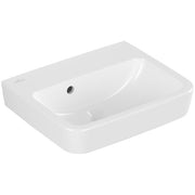 VILLEROY & BOCH - Handwaschbecken O.novo 450x370mm Eckig mit Überlauf Weiß Alpin