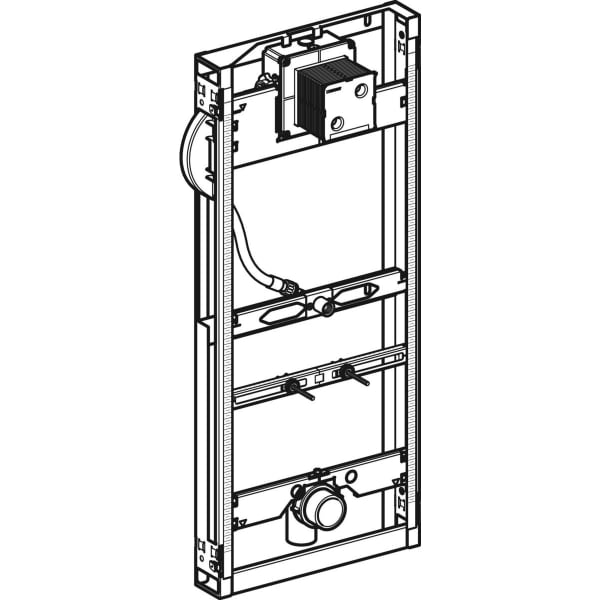 Geberit Vertriebs - GIS Element für Urinal, 114cm Universal, für Sprühkopf