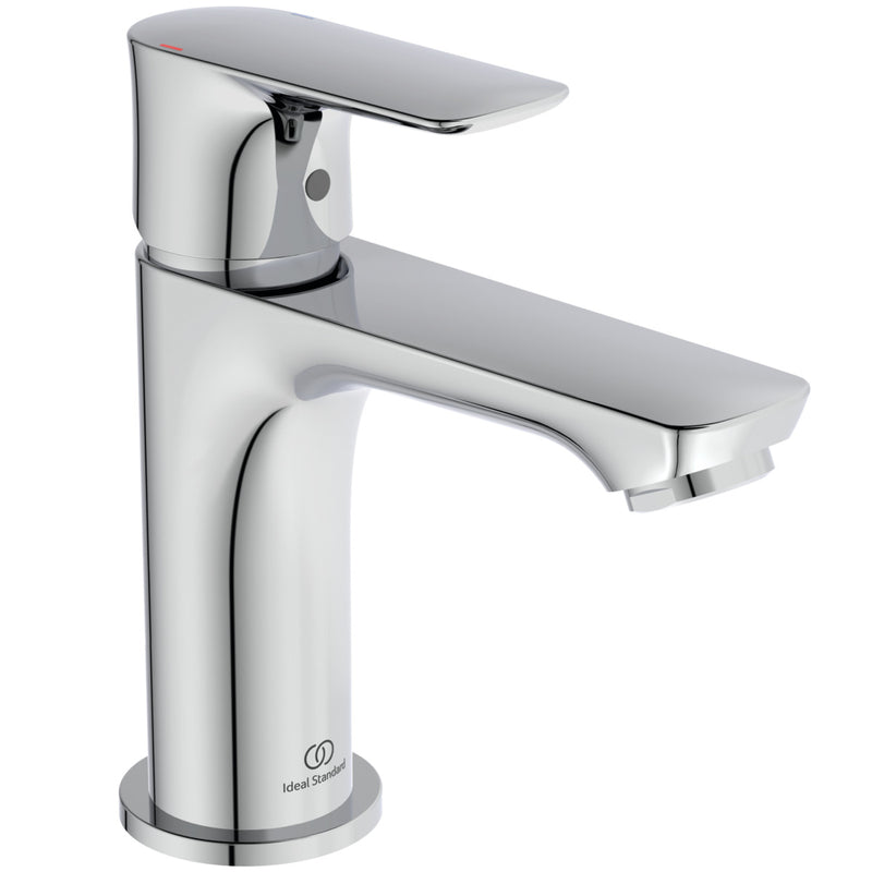 Ideal Standard - Waschtischarmatur CONNECT AIR, Slim 5 l/min., o.Ablgarn., Ausld.107mm, Chrom