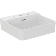 Ideal Standard - Waschtisch CONCA, 3 Hl., m.Ül., 500x450x165mm, Weiß mit IdealPlus