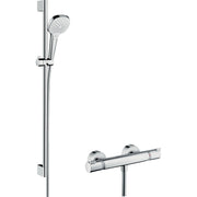 Hansgrohe - Brausenkombi CROMA Select E Vario/ ECOSTAT Comfort UNICA CROMETTA 900mm