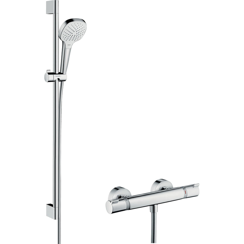 Hansgrohe - Brausenkombi CROMA Select E Vario/ ECOSTAT Comfort UNICA CROMETTA 900mm