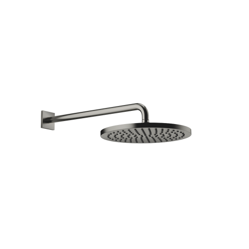 Dornbracht - Regenbrause mit Wandanbindung IMO 28679670 Dark Platinum gebürstet