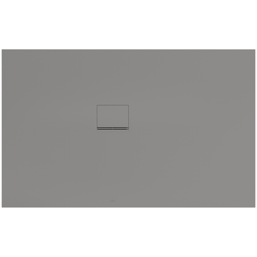VILLEROY & BOCH - Duschwanne Squaro Infinity 1600x1000x40mm re-eckig EB:li Grey