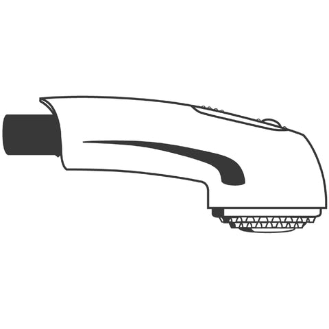 Grohe - Spülbrause 46312 für Zedra/Europlus weiß/fehgrau