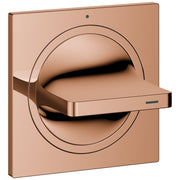 Grohe - UP-Ventil Oberbau Allure 19334_1 ohne UP-EBK Hebelgriff warm sunset