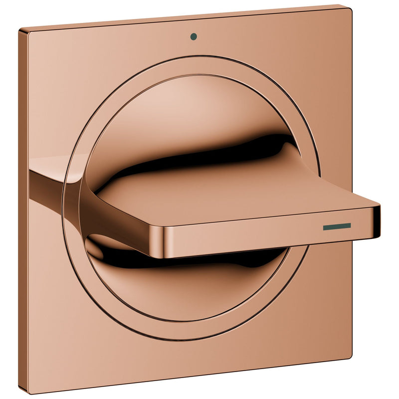 Grohe - UP-Ventil Oberbau Allure 19334_1 ohne UP-EBK Hebelgriff warm sunset