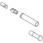 Grohe - Umstellknopf 46008 für Umstellung (46058) chrom