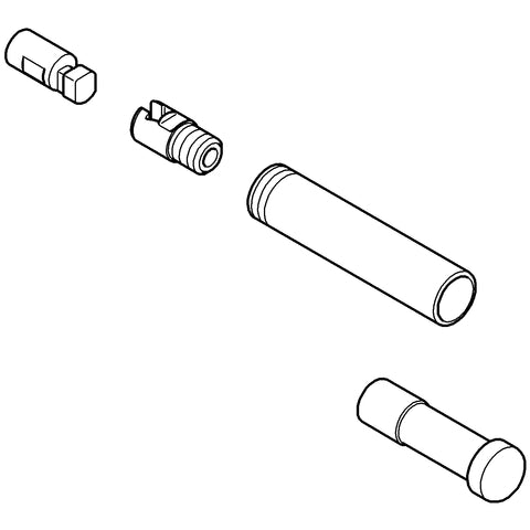 Grohe - Umstellknopf 46008 für Umstellung (46058) chrom