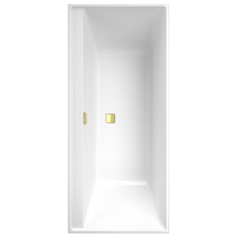 VILLEROY & BOCH - Badewanne Collaro 2J 1700x750x470mm Duo Rechteck Weiß Alpin