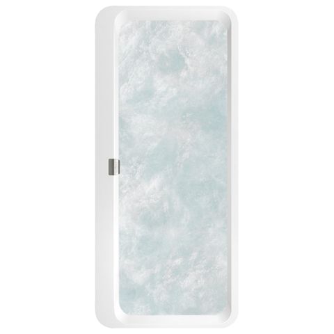 VILLEROY & BOCH - Badewanne Squaro Edge 12 1800x800x 475mm Oval m. System AP TP1 Weiß Alpin