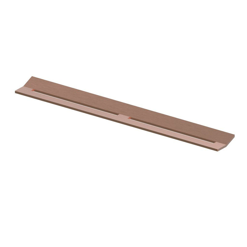 TECE SE - TECEdrainprofile Profildeckel Edelstahl Brushed Red Gold/Rotgold gebürstet