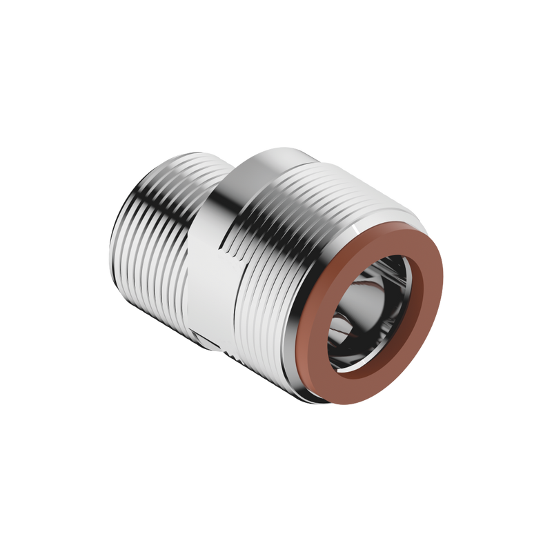 Dornbracht - S-Anschluss mit Dichtung Ersatzteil 04110400700 G3/4-AGx1/2-NPT chrom