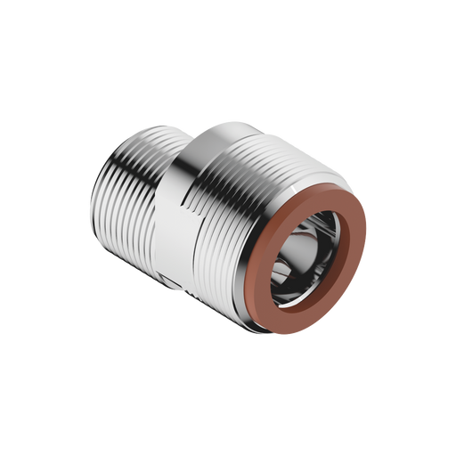 Dornbracht - S-Anschluss mit Dichtung Ersatzteil 04110400700 G3/4-AGx1/2-NPT chrom