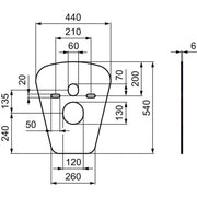 Ideal Standard - Schallschutzmatte PROSYS