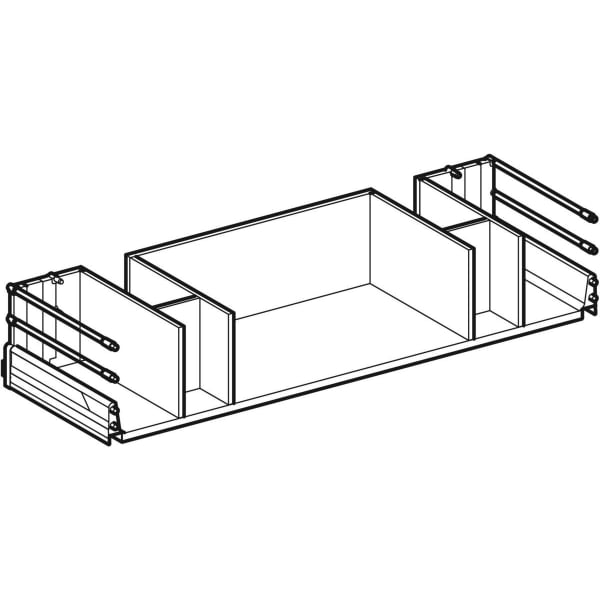 Geberit Vertriebs - Schublade, zu MYDAY WTU 814130/814131