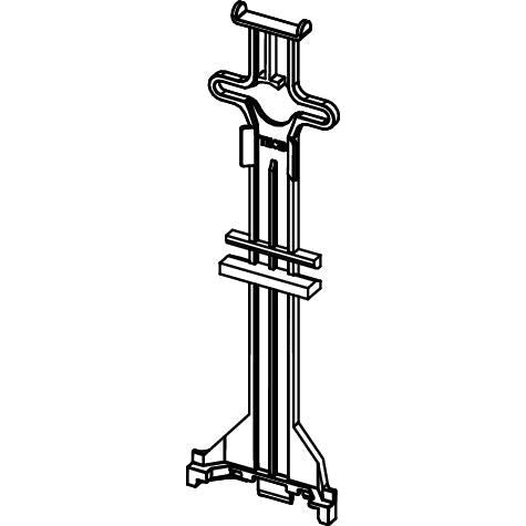 TECE SE - Ersatzteil Niederhalter Ablaufventil für Spülkästen 8 cm