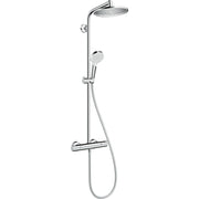 Hansgrohe - Showerpipe CROMETTA S 240 EcoSmart chrom