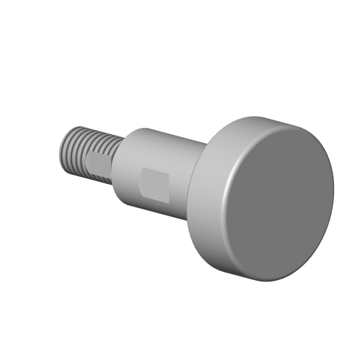 Dornbracht - Zugstange für Umstellung ERSATZTEILE 90310913900 D. 26 x 47,3 mm Messing gebü