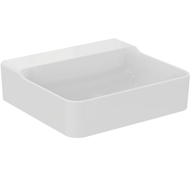 Ideal Standard - Waschtisch CONCA, o.Hl., o.Ül., 500x450x145mm, Weiß