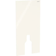 Geberit Vertriebs - Frontverkleidung zu Monolith Sanitär- modul für Stand-WC 101cm sand-grau/Glas