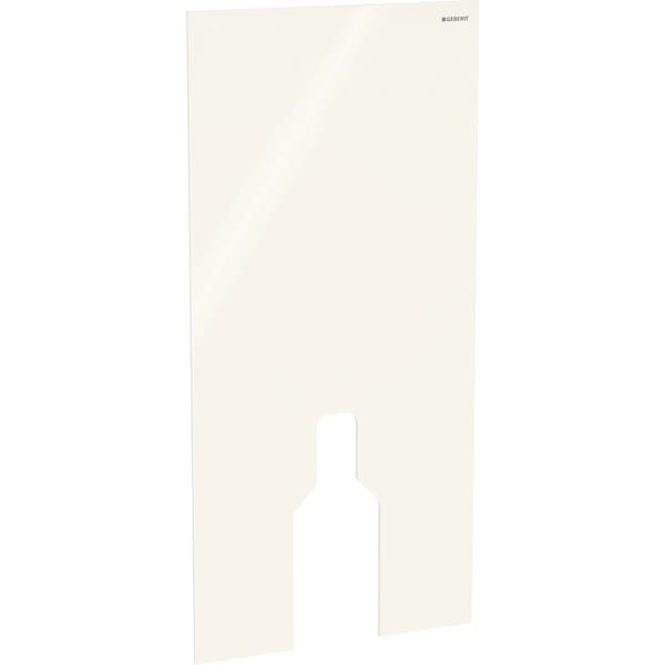 Geberit Vertriebs - Frontverkleidung zu Monolith Sanitär- modul für Stand-WC 101cm sand-grau/Glas