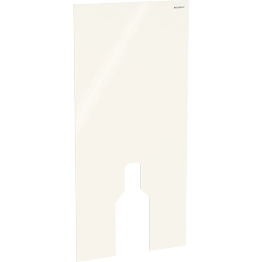 Geberit Vertriebs - Frontverkleidung zu Monolith Sanitär- modul für Stand-WC 101cm sand-grau/Glas