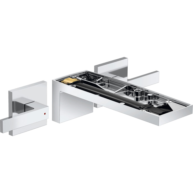 Hansgrohe - 3-L.Waschtischarmatur Axor MyEdition F-Set Wandmontage o.Platte chrom