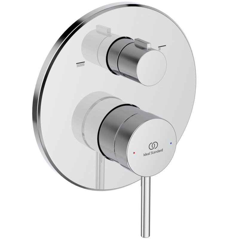 Ideal Standard - IS Badearmatur UP Ceraline Nuovo Chrom