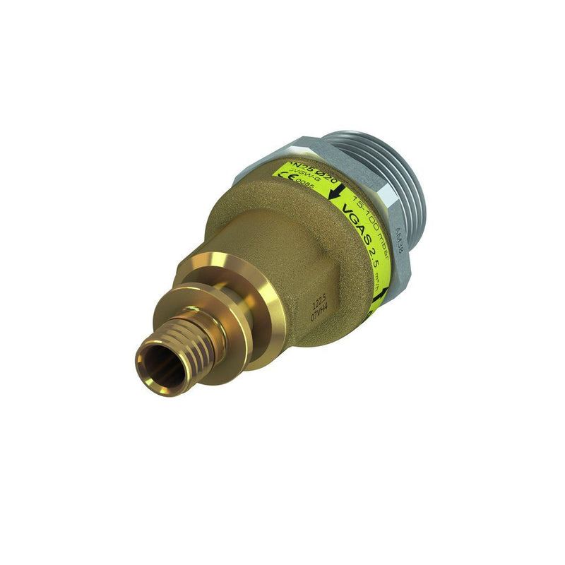 TECE SE - TECEflex Gassicherheitsarm. 25mm x 1AG GSK 2,5