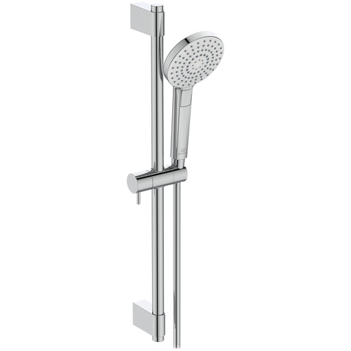 Ideal Standard - Brausekombi. IDEALRAIN EVO, 600mm, 3-Funktionshandbrause d:110mm, Chrom