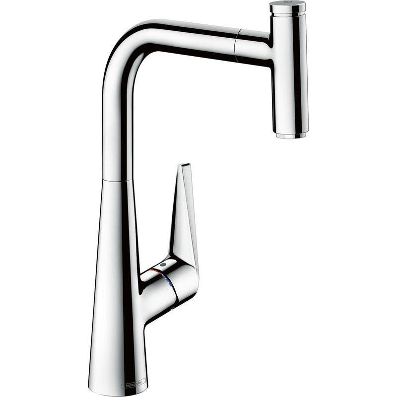 Hansgrohe - Spültischmischer Talis Select S 300 chrom mit Ausziehauslauf