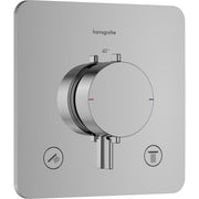 Hansgrohe - Thermostat UP Ecostat Comfort Q Fertigset 2 Verbraucher chrom