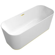 VILLEROY & BOCH - BW FINION CoD Ventil ÜL Design-Ring Emotion-Funktion Gold White Alpin