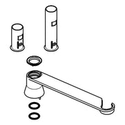 Grohe - Halter Spülbrause 46734 supersteel