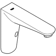 Grohe - IR-Elektronik für WT EUROECO 36274 CE Wandmontage o. Mischung 6V chrom