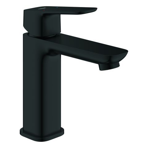 Grohe - EH-Waschtischbatterie Cubeo 101755 M-Size glatter Körper matt black